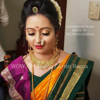 Marathi Wedding Hairstyle Images