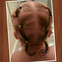 Toddler Hairstyles For Short Thin Hair