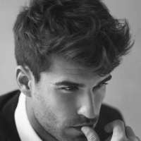 Modern Mens Medium Hairstyles