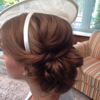 Fascinator Hairstyles For Long Hair