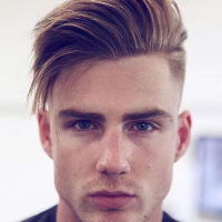 Side Swept Hairstyles Men