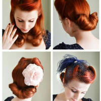 40s Hairstyles For Long Hair Tutorial