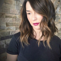 35 Simple and Classy Angled Bob Haircuts