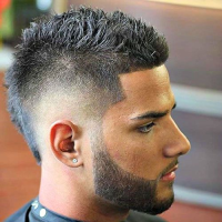 Mens Fohawk Hairstyles