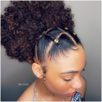 Cute Easy Hairstyles For Black Girls With Short Hair