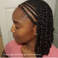 Natural Braided Hairstyles Without Weave