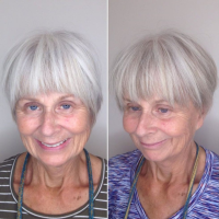 Short Hairstyles For Ladies Over 70