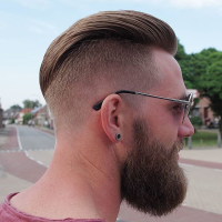 Hard Part Hairstyles For Men