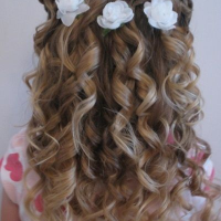 Curly Hairstyles For Young Girls