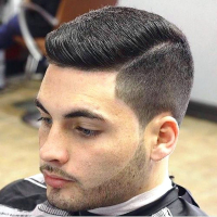 Side Cut Hairstyles Male