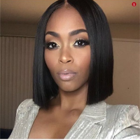 Side Part Bob Hairstyles For Black Women