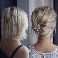 Wedding Hairstyles For Short Hair Bob