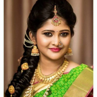 South Indian Wedding Hairstyles For Saree