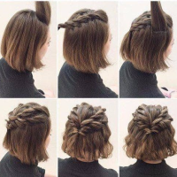 Simple Cute And Easy Hairstyles For Short Hair