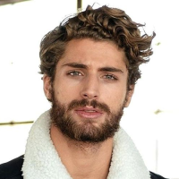 Mid Length Curly Mens Hairstyles