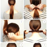 Easy Hairstyles Pictures Instructions