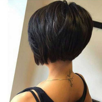 Black Cute Short Hairstyles 2015