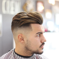 Mens Hairstyle Undercut