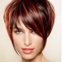 Short Hairstyles For Auburn Hair