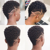 Undercut Natural Undercut Short Hairstyles For Black Women