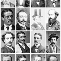 1890 Hairstyles Men