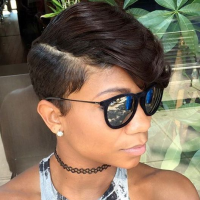 Short Hairstyles Black Female