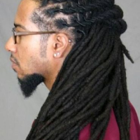 Dread Hairstyles For Black Men With Long Hair