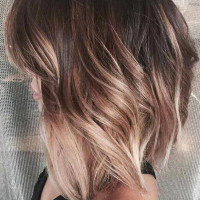 Short Blonde Ombre Hairstyles