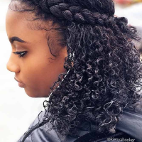 Cute Protective Hairstyles For Curly Hair