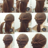 Beginner Easy Hairstyles For Church