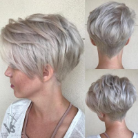 Cute Hairstyles For Pixie Cut Hair