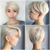 Ladies Undercut Hairstyle