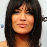 Medium Length Hairstyles For Thick Hair With Fringe