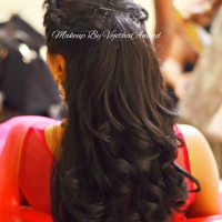 Curly Hairstyles For Long Hair For Indian Wedding