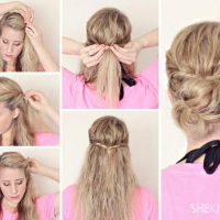 Cute Hairstyles For Long Wet Hair