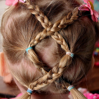 Cute Hairstyles For 3 Year Olds