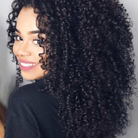 Black Curly Hairstyles For Long Hair