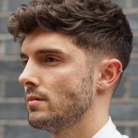 Low Maintenance Mens Short Hairstyles For Thick Hair