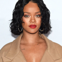 Rihanna Hairstyles Short Curly