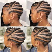 Stitch Braids Hairstyles