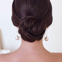 Low Bun Wedding Hairstyles