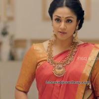 Jyothika Wedding Hairstyle