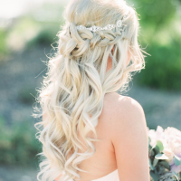 Garden Wedding Hairstyles