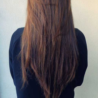 Layered Long Brown Hairstyles