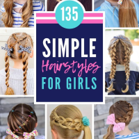 Cute Easy Hairstyles For Special Occasions