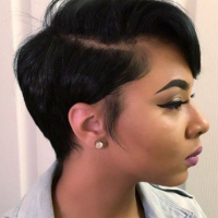 Short Pixie Hairstyles Black Women