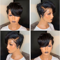 Wig Hairstyles Short Hair