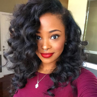 Natural Wavy Hairstyles For Black Hair