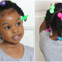 Toddler Natural Hairstyles