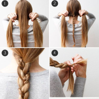 Braid Step By Step Hairstyles For Long Hair